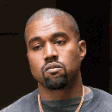 The generated kanye-stare animated emoji