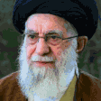 The generated khamenei-stare animated emoji