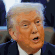 The generated trump-yelling animated emoji