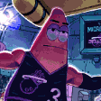 The generated patrick-side-eye animated emoji
