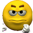 The generated fight animated emoji