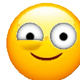 The generated psycho animated emoji