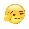 The generated smart animated emoji