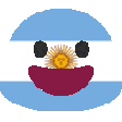The generated blob-smiley animated emoji