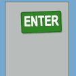 The generated enter animated emoji