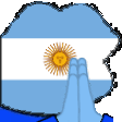 The generated prayge animated emoji