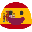 The generated blob-smiley animated emoji