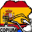 The generated copium animated emoji