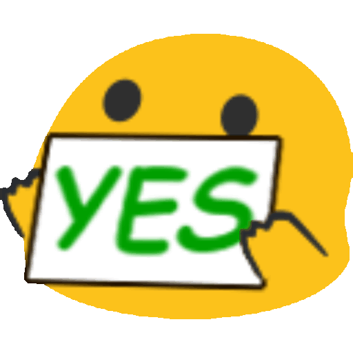 The generated yes-deal-with-it animated emoji