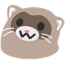 Ferret Blob emoji