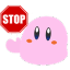 Kirby Stop emoji maker