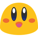 Kirby Blob emoji