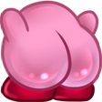 Kirby Butt emoji maker