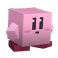 Kirby Cube emoji maker