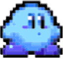 Kirby Blue emoji maker