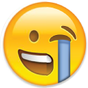 Laugh Cry emoji