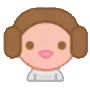 Leia emoji