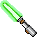 Lightsaber emoji