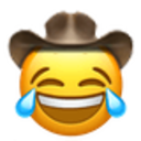 LMAO Cowboy emoji