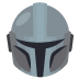 Mandalorian emoji maker