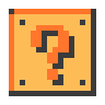 Mario Block emoji maker
