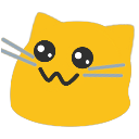 Adorable Meow emoji