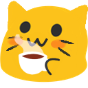 Meow Coffee emoji