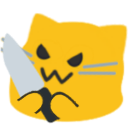 Meow Knife emoji