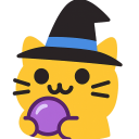 Meow Magician emoji