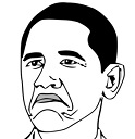 Not Bad Obama emoji maker