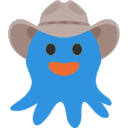 Octopus Cowboy emoji