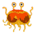 Flying Spaghetti Monster emoji maker