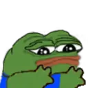 Peepohug emoji maker