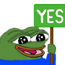 Pepe Yes emoji maker