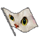 The generated flag animated emoji