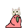 The generated parrot-hat animated emoji