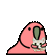 The generated parrot-hold animated emoji