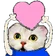 The generated peepo-love static emoji PNG