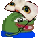 The generated pepe-flag animated emoji