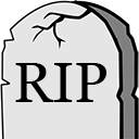 RIP emoji