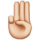 Hunger Games Salute emoji maker