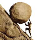 Sisyphus emoji maker