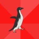 Socially Awesome Penguin emoji maker
