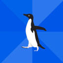 Socially Awkward Penguin emoji maker
