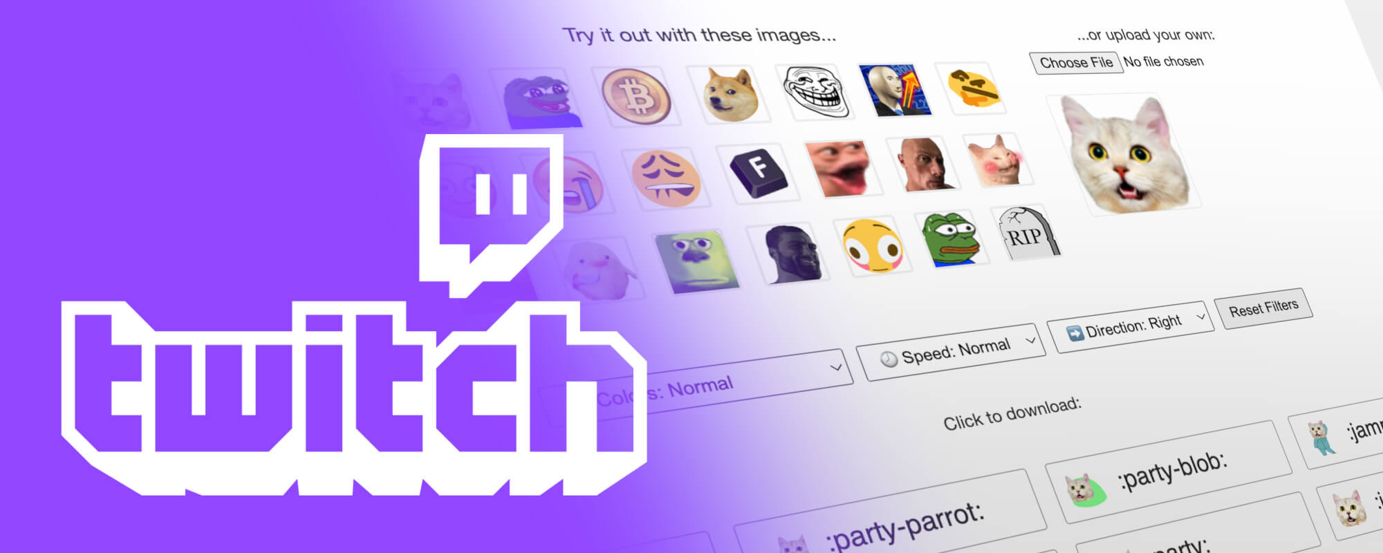 Twitch logo