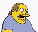 Worst Ever Comic Book Guy emoji